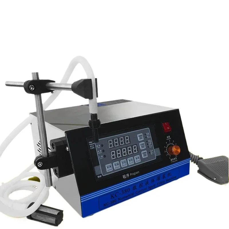 1pcs Numerical Control Liquid Quantitative Automatic Small Beverage Filling Machine