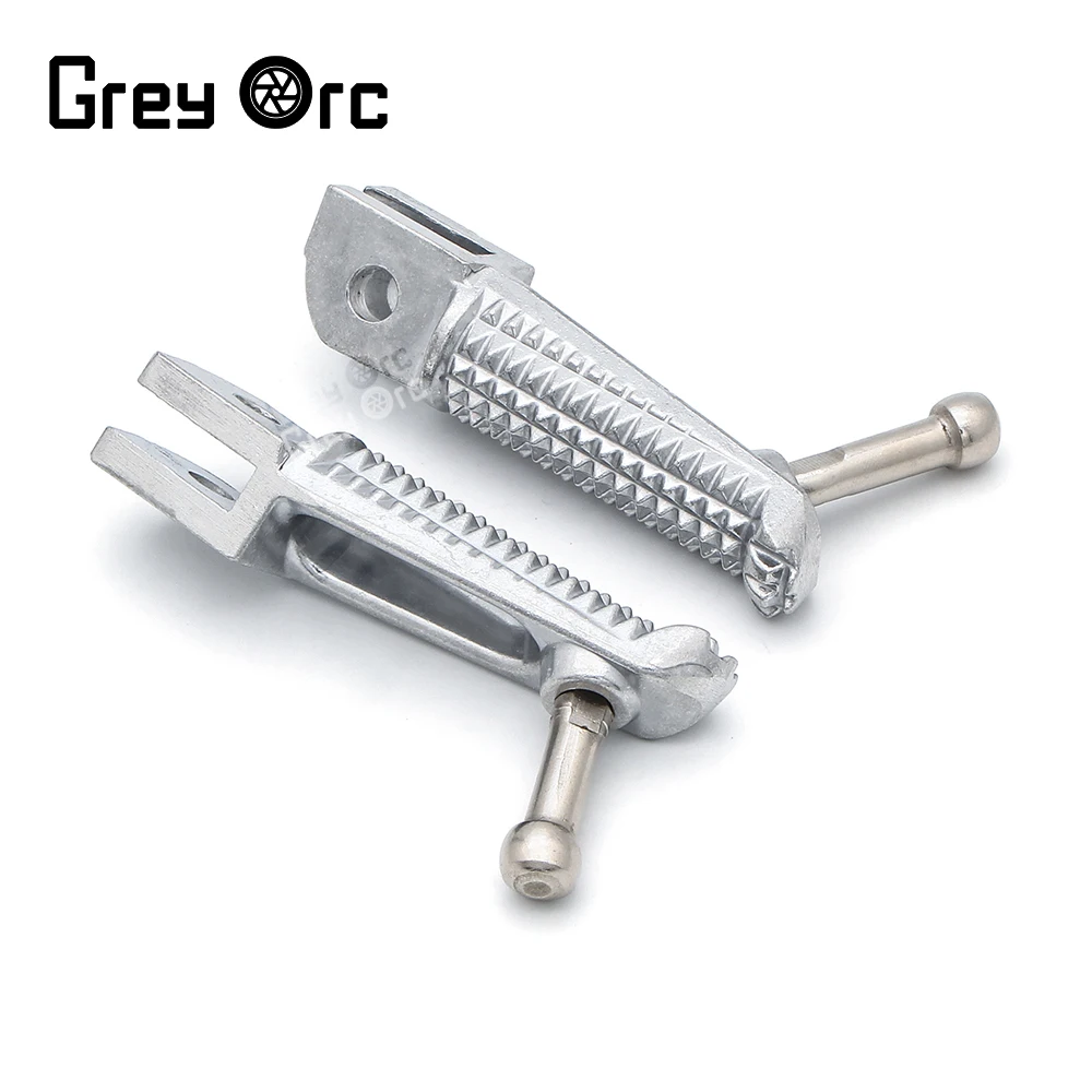 

Motorcycle Footrests Front Foot Pedal Foot Rests Pegs For Yamaha YZF R125 R25 R3 MT125 MT25 MT03 MT09 FZ09 MT10 MT07 FZ6 XJ6