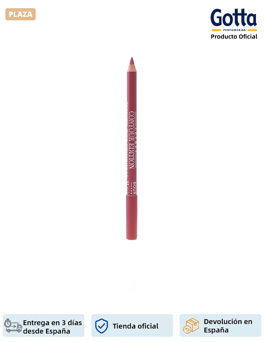 BOURJOIS - LIPLINER CONTOUR EDITION-beauty and health, cosmetics, lips, lip profilers-remarks the lip comity.