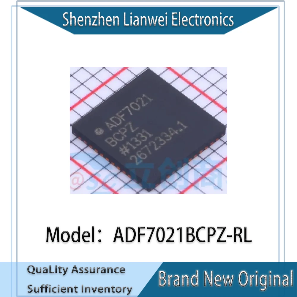 

100% New Original ADF7021BCPZ ADF7021BCPZ-RL ADF7021 IC Chipset LFCSP-48