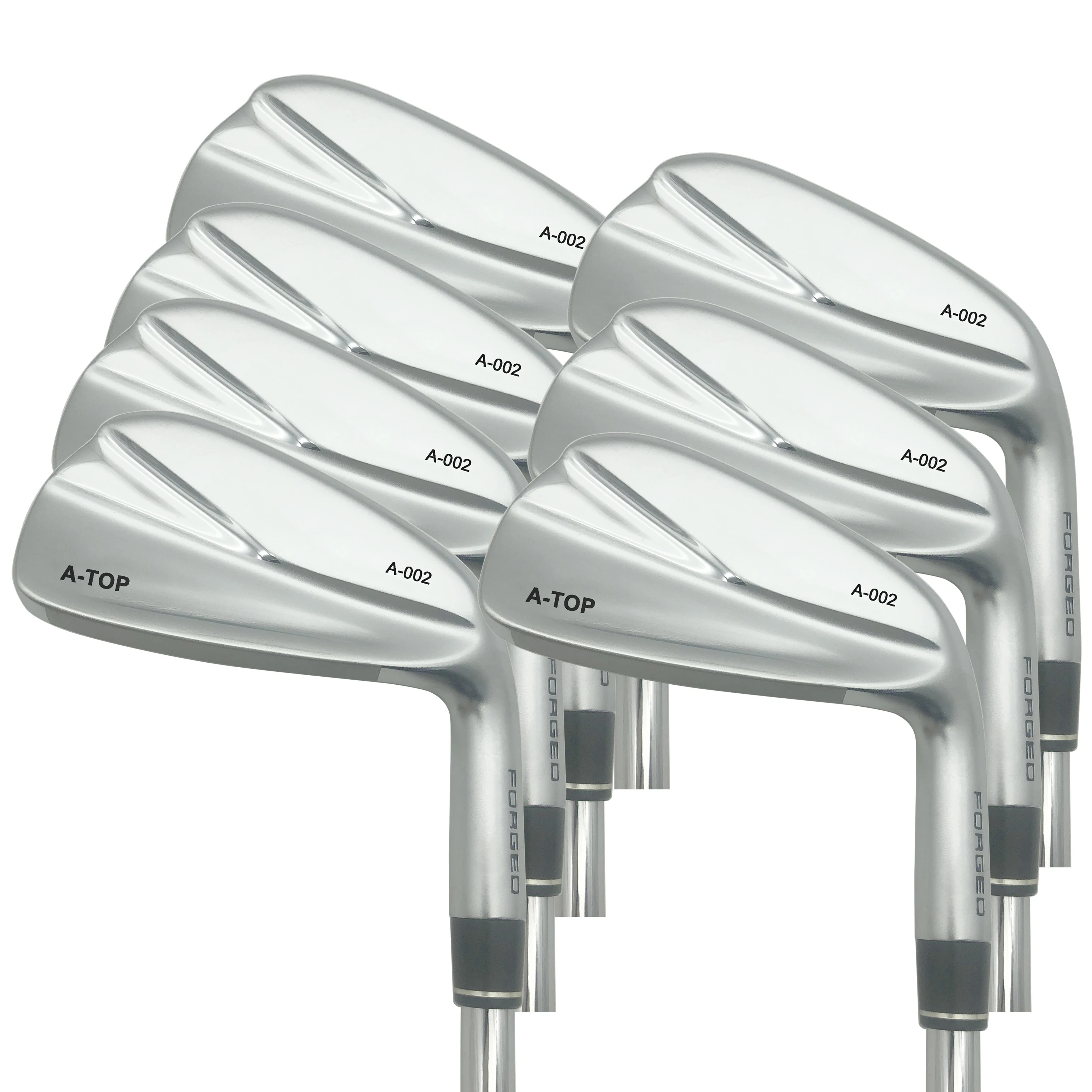 Blade Set Of Golf Clubs Iron Set Left/Right Heads Forged Custom Two-Piece #4-P Iron Set Golf Clubs