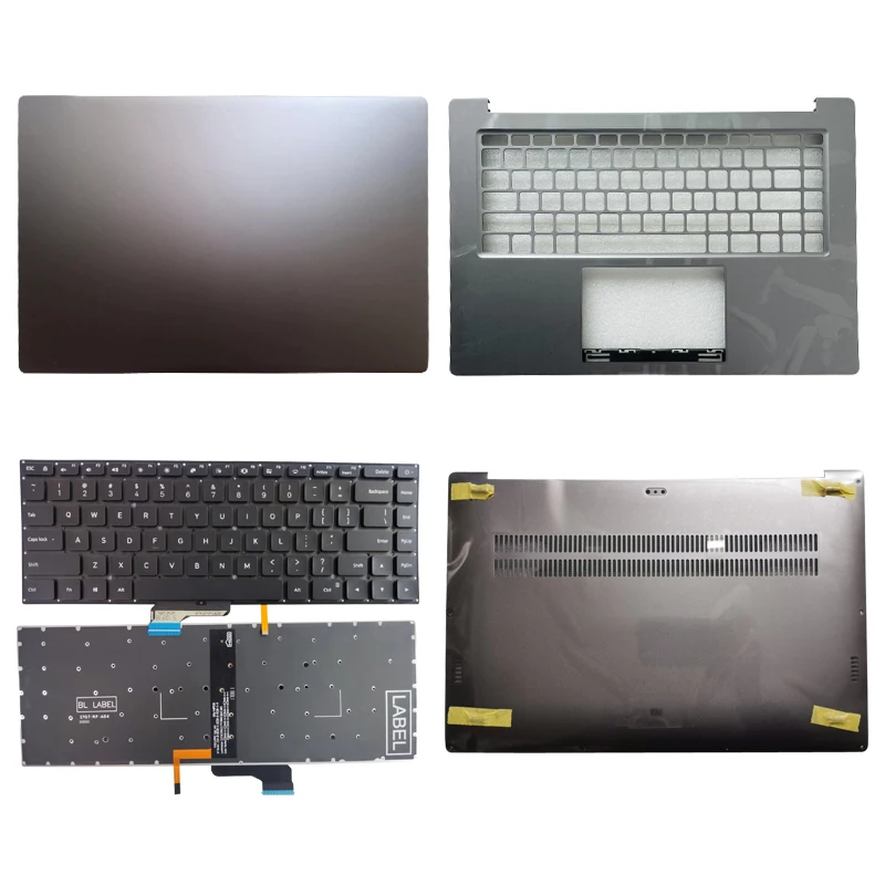 

NEW Laptop LCD Back Cover/Palmrest Backlit Keyboard/Bottom Case For Xiaomi Pro 15.6" TM1701 171501-AL AF AQ 181501-AF