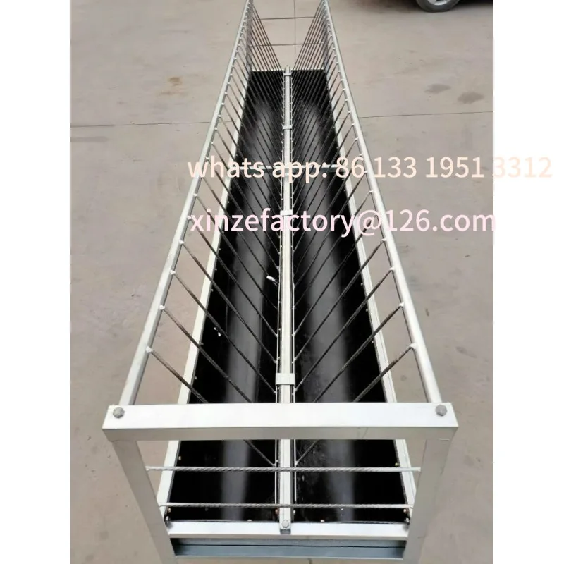 

Sheep material Sheep double-sided slot New conveyor belt 5mm thick feeding sThickened material Sheep slot