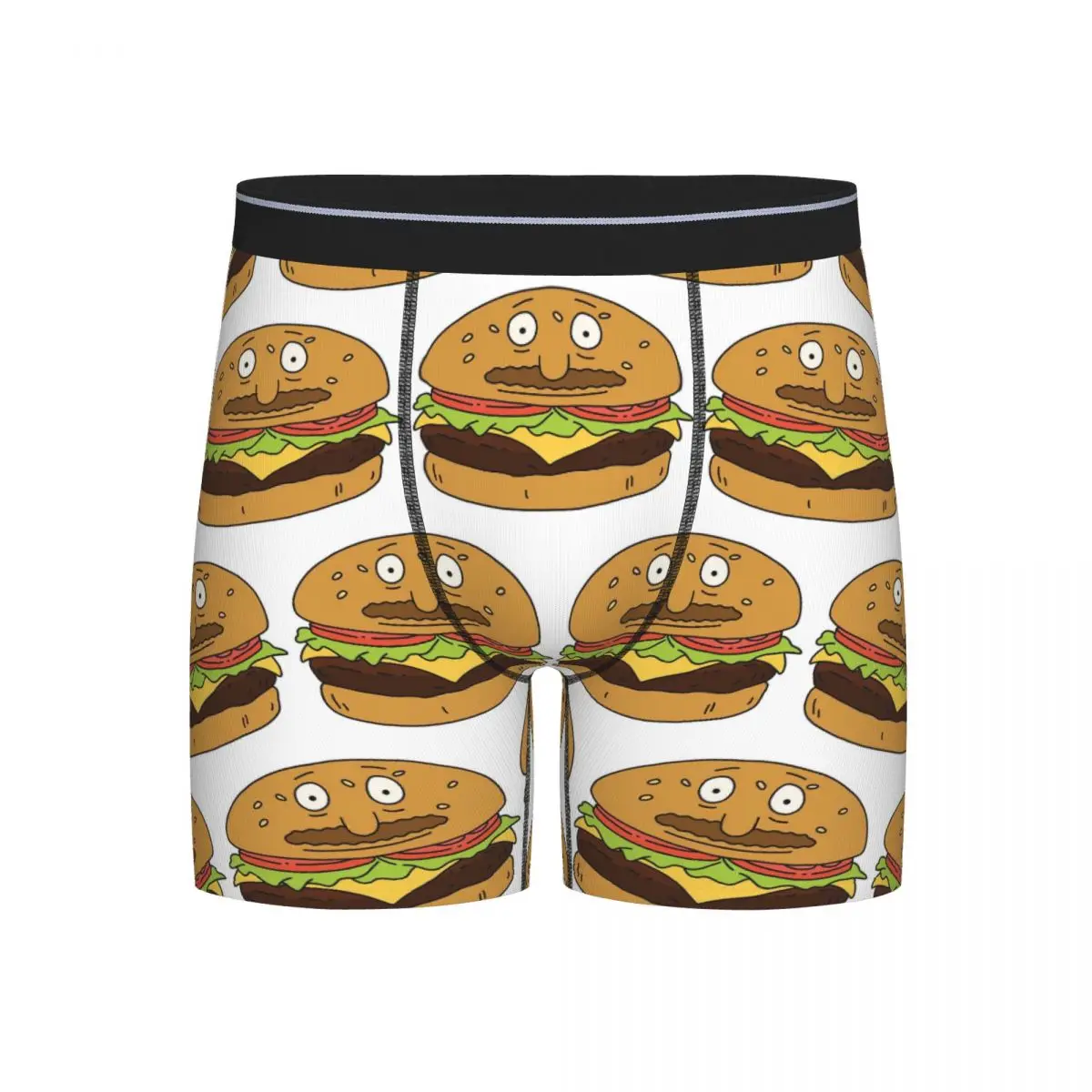 

Длинные трусы-боксеры, шорты Bob As A Burger, мужские трусы, удобное нижнее белье для мужчин, подарки бойфренду