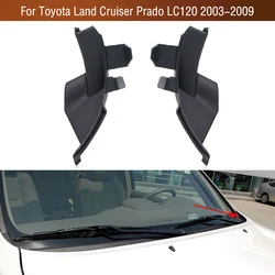 Front Windshield Wrap Corner Wiper Side Cowl Trim Cover Lid For Toyota Land Cruiser Prado LC120 Lexus GX470 2003-2009 5386660030