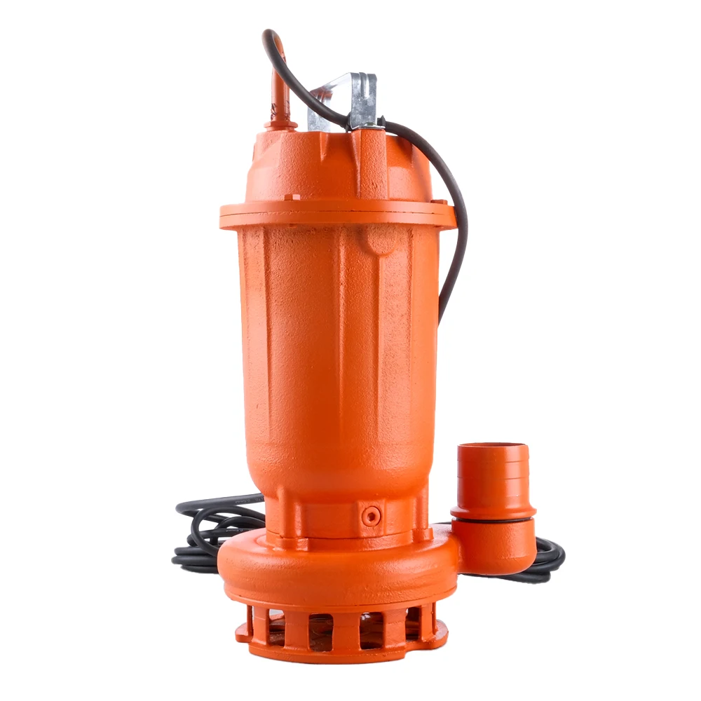 

WQ10-10-0.75 Portable Submersible Sewage Pump Slurry Pump Mud Suction Pump for Dirty Water