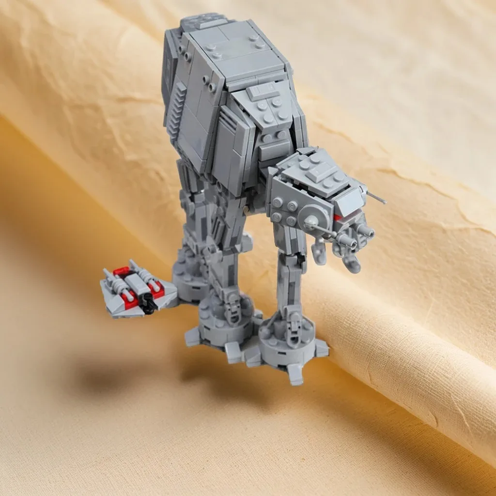 

662 шт. AT-AT Assault on Hoth Star Batter Battle Scene Imperial Walker MOC diy Образовательная модель Строительные блоки Игрушки на день рождения Подарок