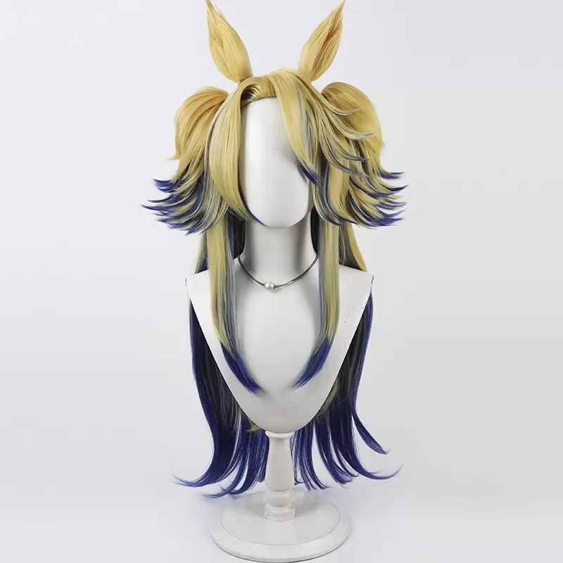 

Парики для косплея Obey Your Master с головными уборами, женский красивый парик для косплея Дерби, термостойкие синтетические волосы, парик для вечеринки + шапочка для парика