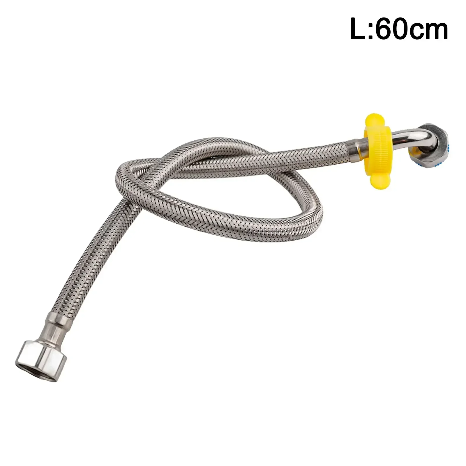 

Hose Pipes Elbow Toilet Versatility Cm Long Elbowed Stainless Steel Braided Flexible Hose Pipes Wide Application