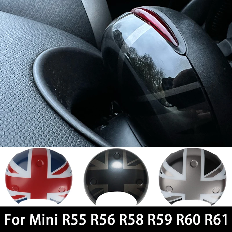 The Black Flag Car Tachometer Cover Sticker For Mini One Cooper S R55 R56 R58 R60 R61 Car-Styling Interior Auto Accessories