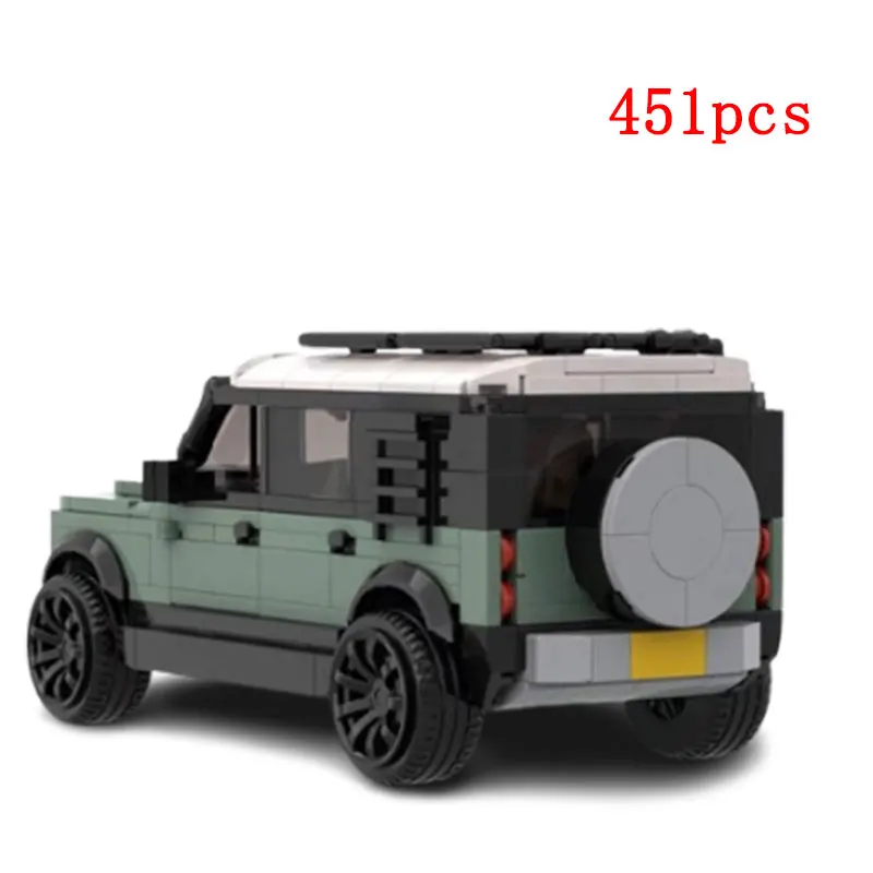 Spot MOC-84269 Small Particle Assembly Car Building Blocks Toy Model Children's Gift Ornament