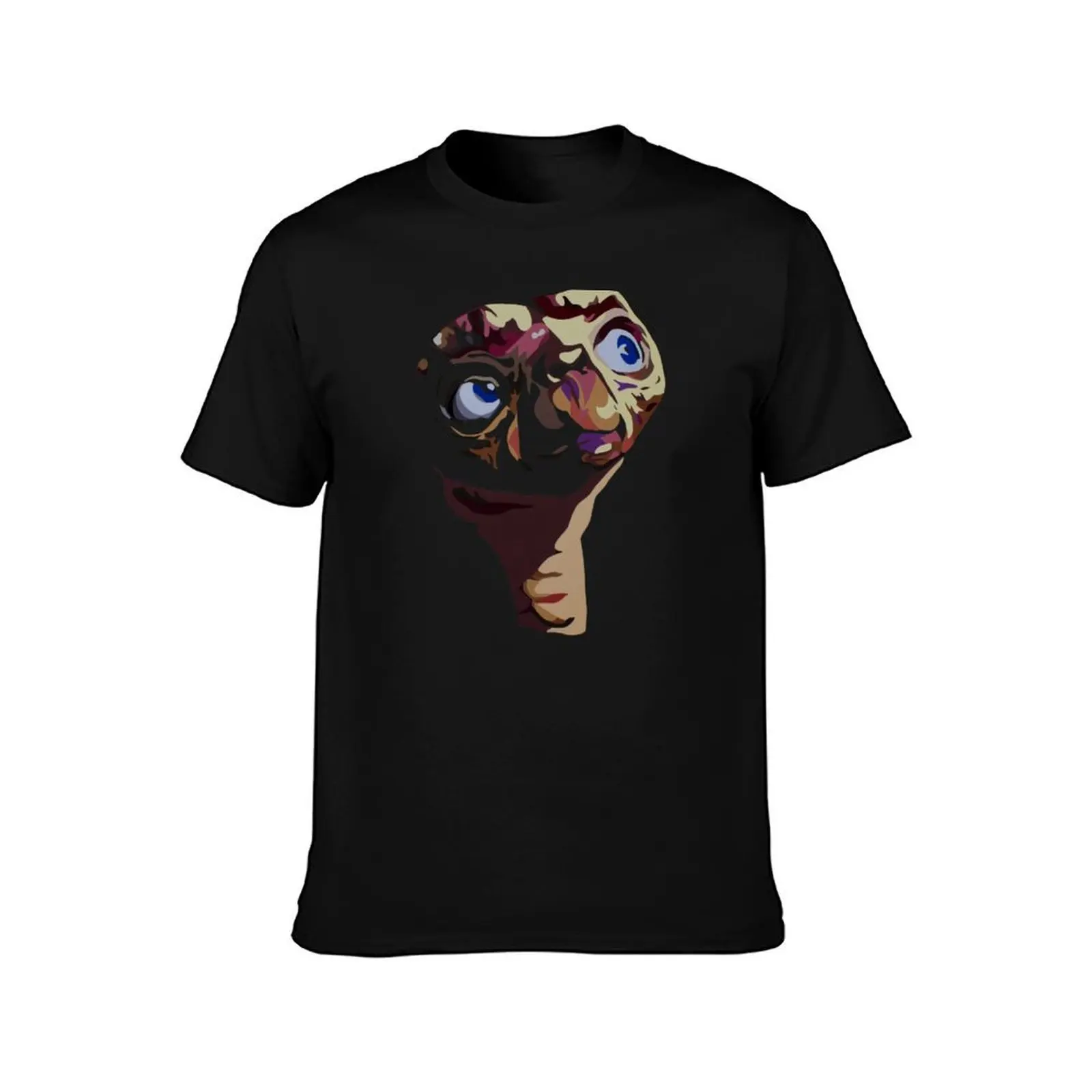 E.T. - The Extra terrestrial - Pop Art T-Shirt Moisture Wicking Quick Dry Tee T-Shirt