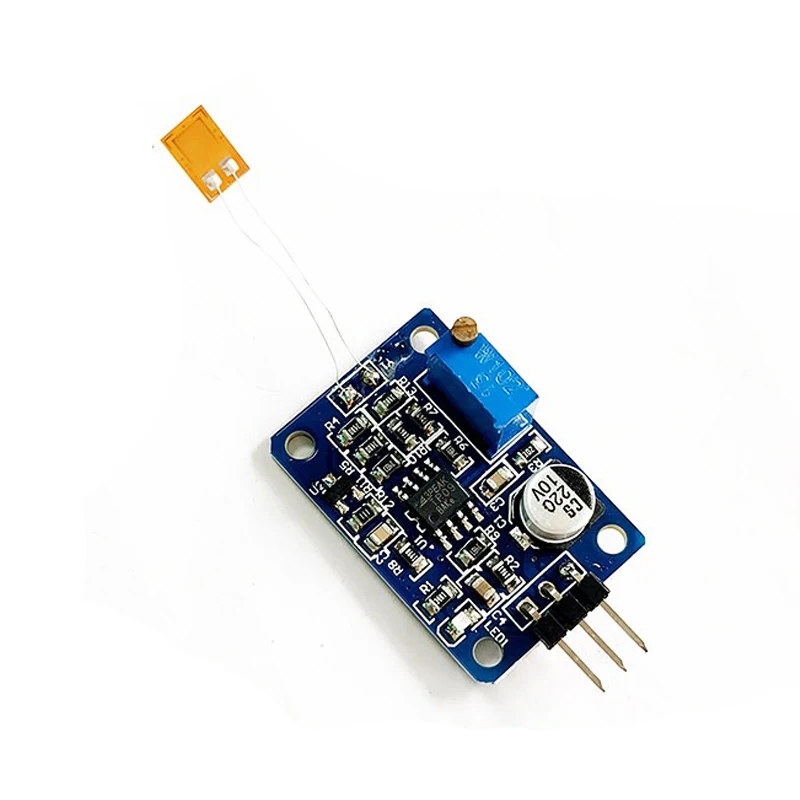 Strain Gauge Bending Sensor Module Y3 High-Precision Weight Measurement 0-3.5V Analog Output Reverse Polarity Protection