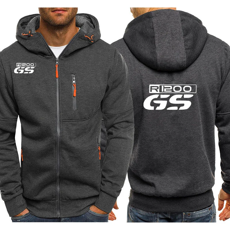 GS R1200 Sweatshirts Motorcycle R 1200 GS F3 X5 X6 Car M Series F1 M3 M4 M5 M6 GT3 Man Hoody Sweatshirt Jackets Men's Hoodies