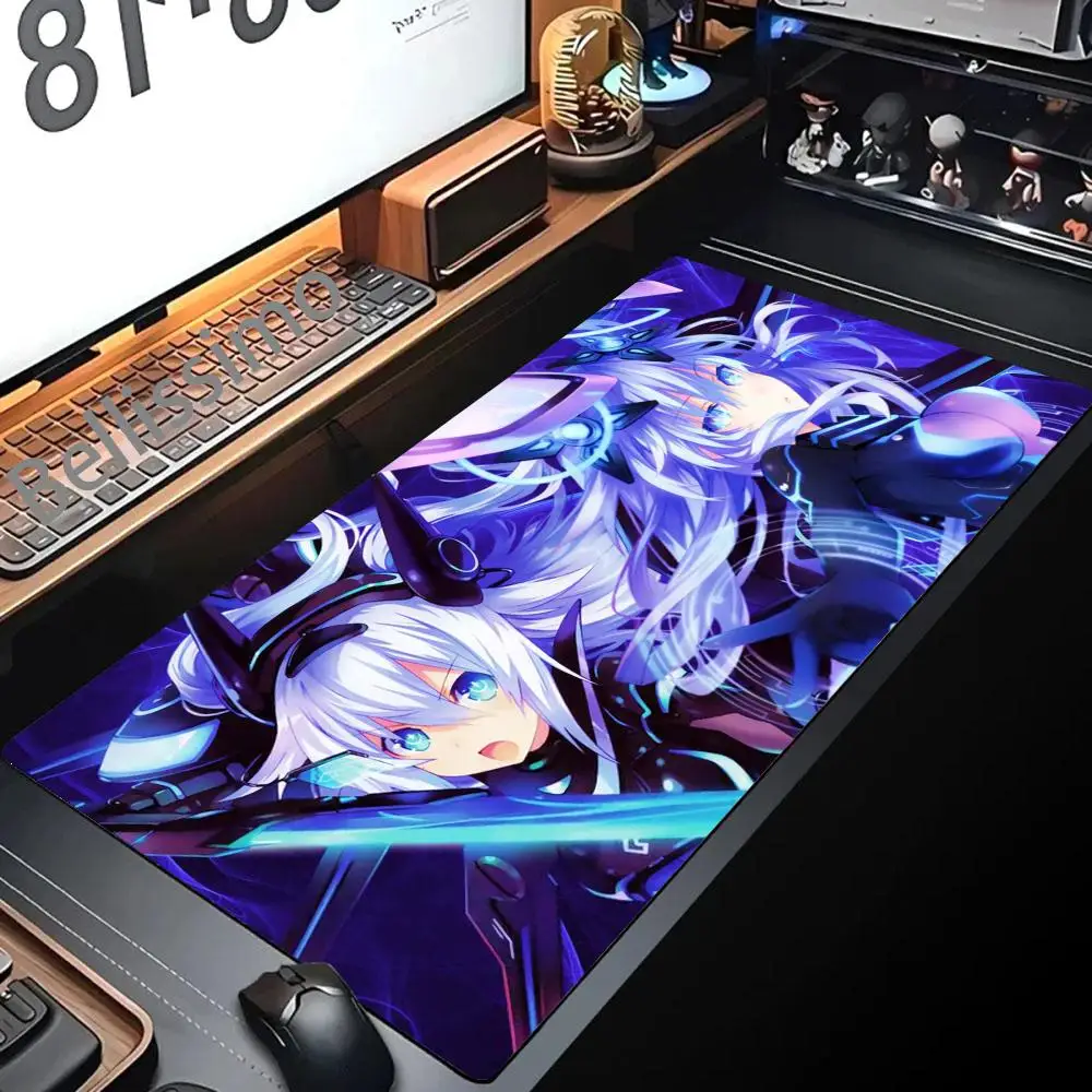 Official Neptunia Hot Unique Desktop Pad Game Mousepad Size For Keyboards Mat Mousepad For Boyfriend Gift