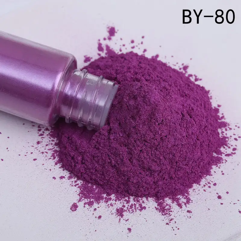126colors Natural Mica for Soap Colorful Pearlescent Powder Pigment Mica Nail Glitter Pearl Powder epoxy resin - Image 16