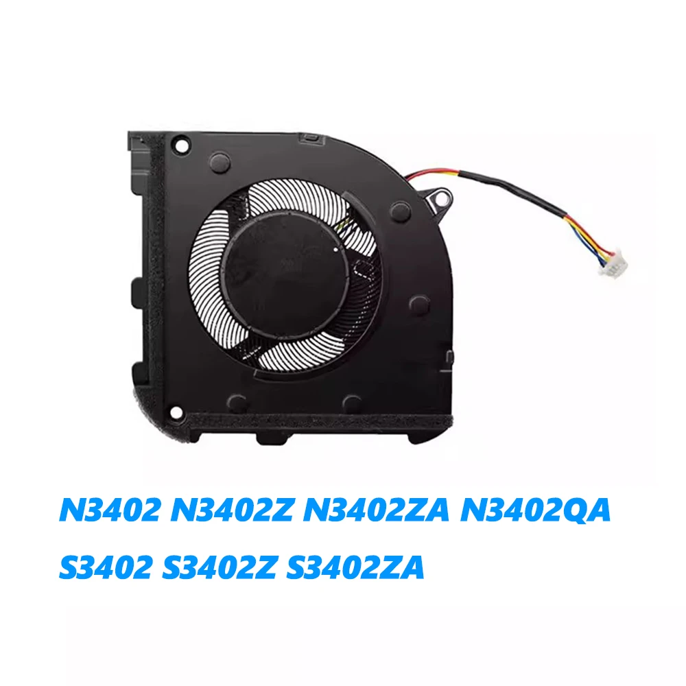 

Вентилятор процессора для ноутбука ASUS Vivobook S 14 N3402 N3402Z N3402ZA N3402QA S3402 S3402Z S3402ZA DC 12V 1A
