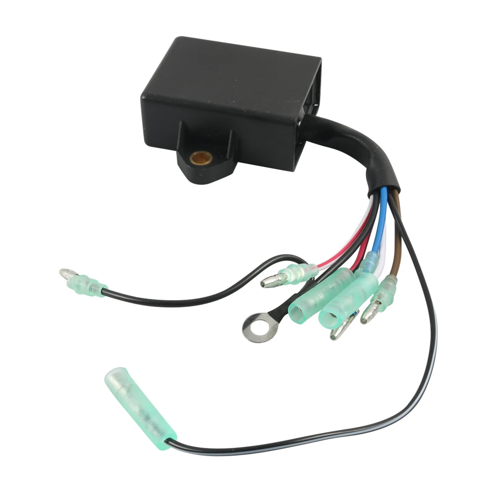 Marine CDI Ignition Unit 63V-85540 For Yamaha 9.9/ 15 HP 2-Stroke Outboard Motor Engine Part - view 2
