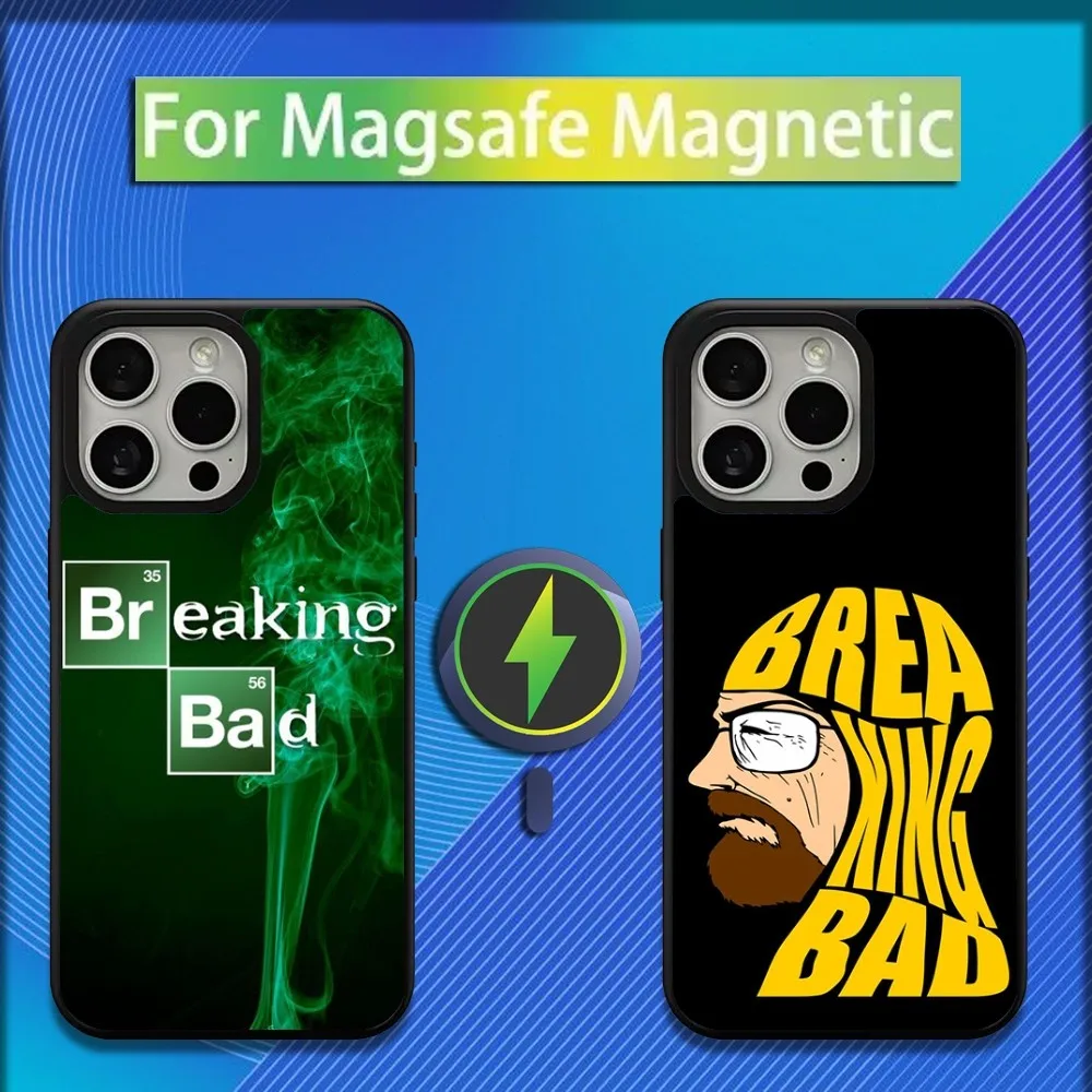 

B-Breaking B-Bad Phone Case For iPhone 16,15,14,13,12,11,Plus,Pro,Max,Mini Magsafe Magnetic Wireless Charging