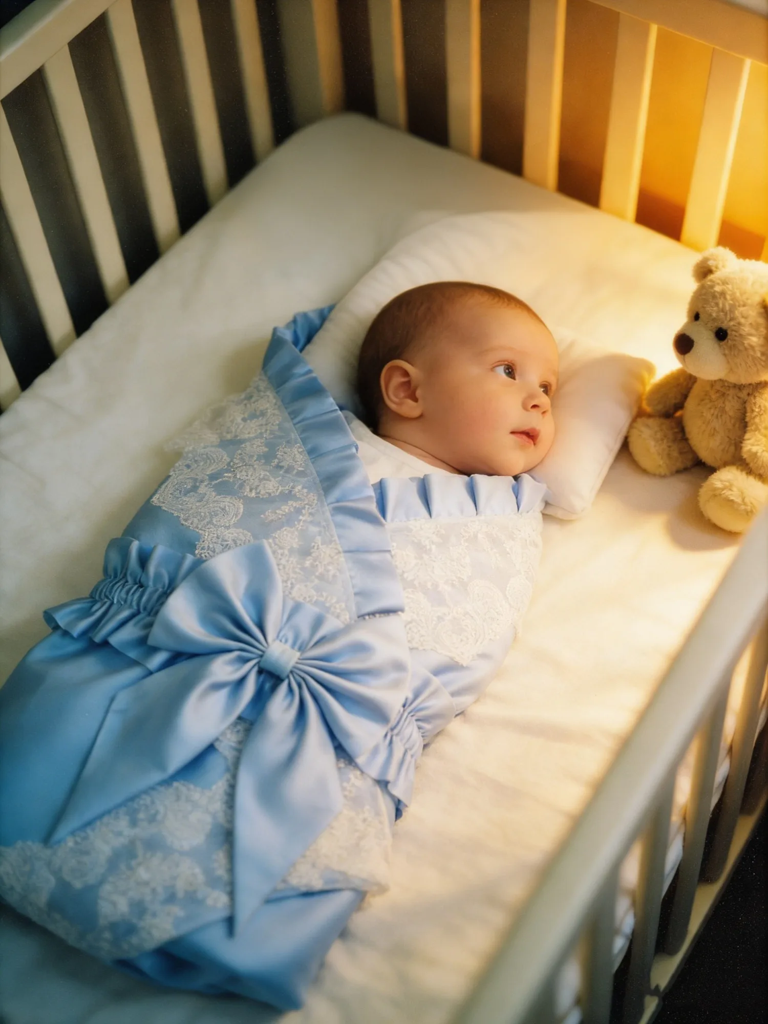 

Пеленание Angel Minky для маленьких девочек — голубое одеяло с крыльями для фотосессии и ежедневного использования