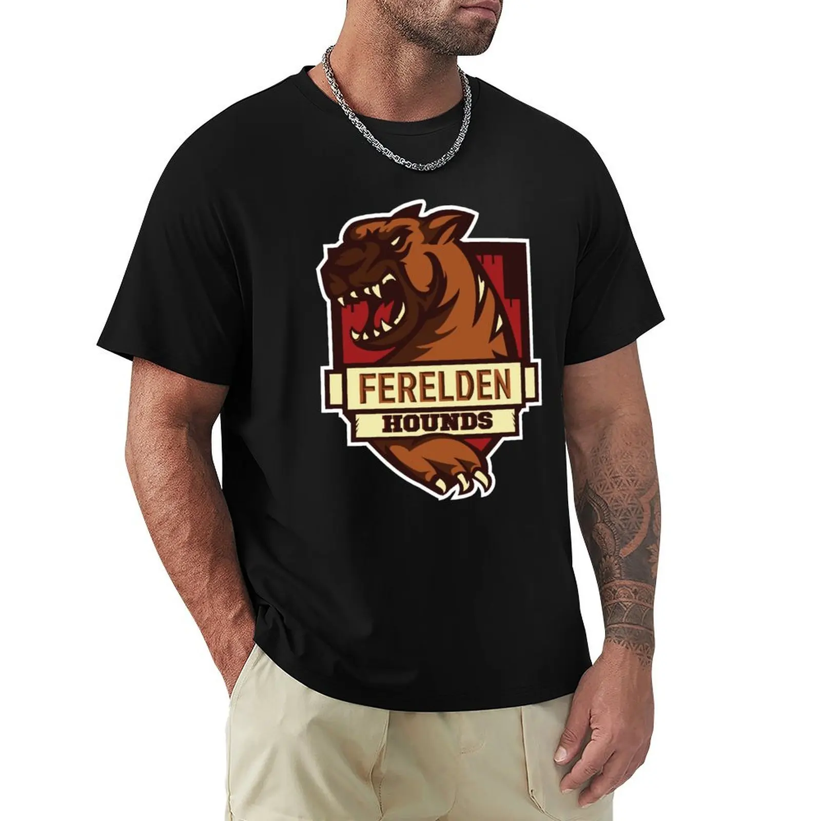 

Ferelden Hounds T-Shirt fashion shirts T-shirts oversize cute clothes funny t shirts men