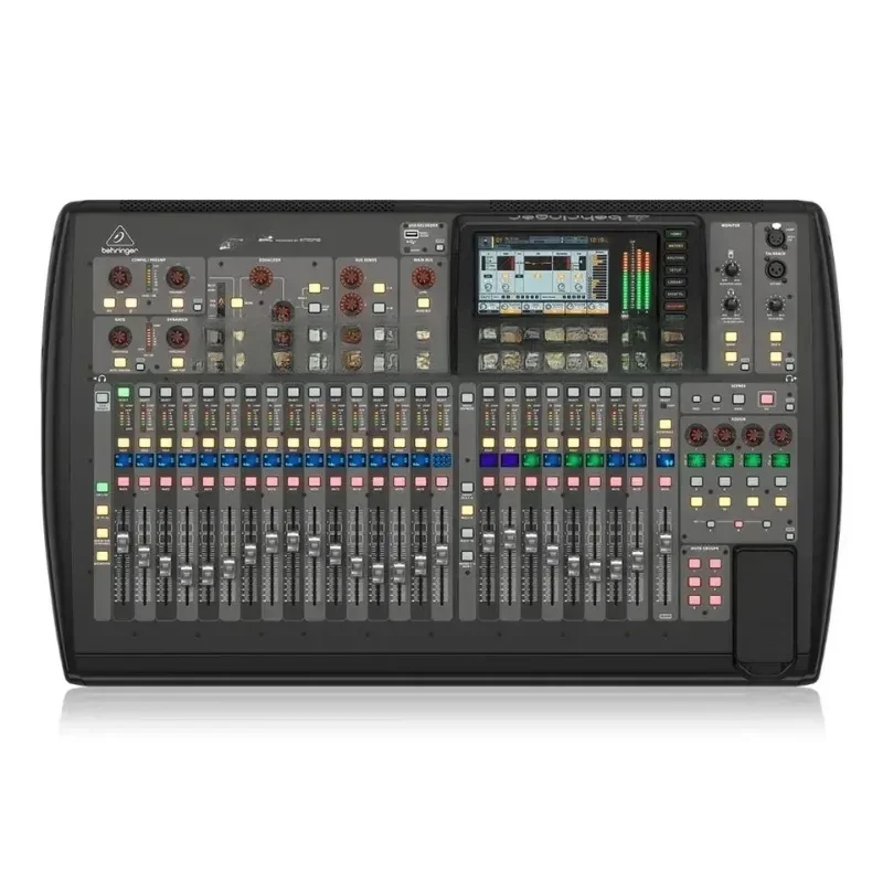 

New Stage Set X32 Compact 40-Input 25-Bus Digital Mixing Console Or Flight