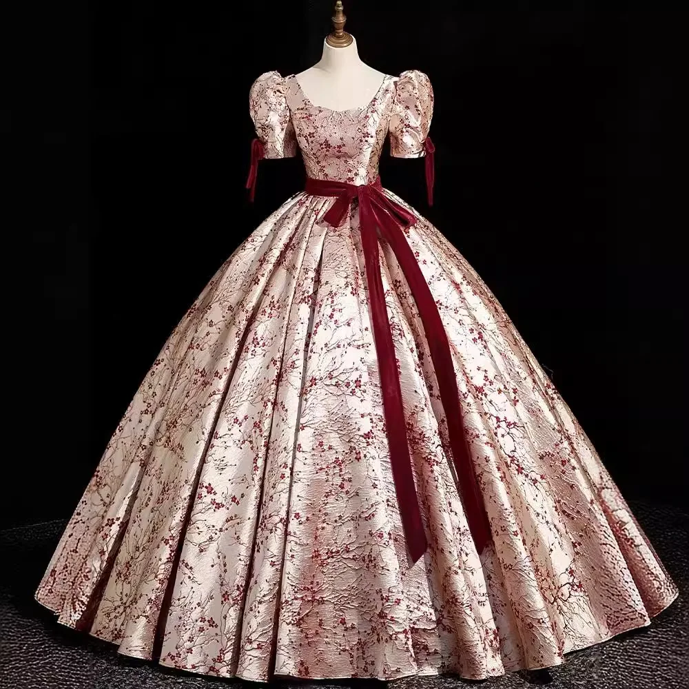 ropa-para-tostar-novia-de-gama-alta-musica-vocal-examen-de-arte-bel-canto-solo-princesa-falda-hinchada-vestido-de-presentador-regalo-para-adultos-rojo