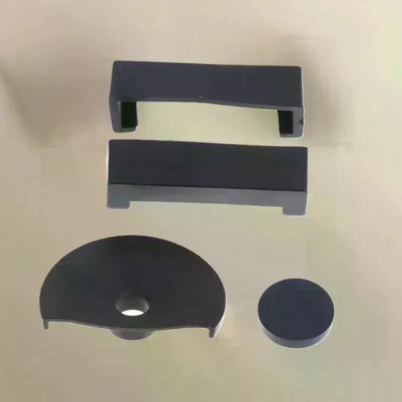 50-80mm Mini Table Vise Pads Set - 4pcs Anti-pinch Rubber Gaskets for Optimum Grip