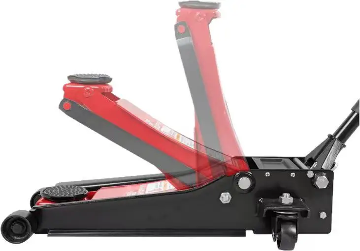 Low Profile  Car Jack Lift Trolly Jack 3 Ton Floor Jack Double Pump