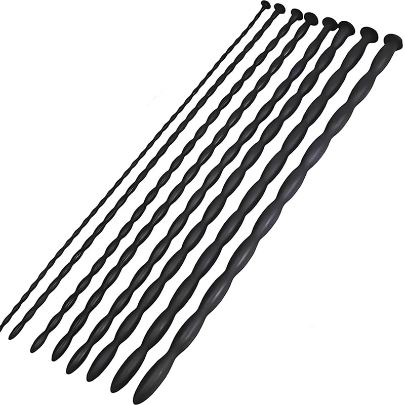4PCS SET Penis Plug,Silicone Urethra Catheter Sounding Rod,Urethral Sound Dilator Beads,Penisplug,Prostate Rod,Sex Toys for Men