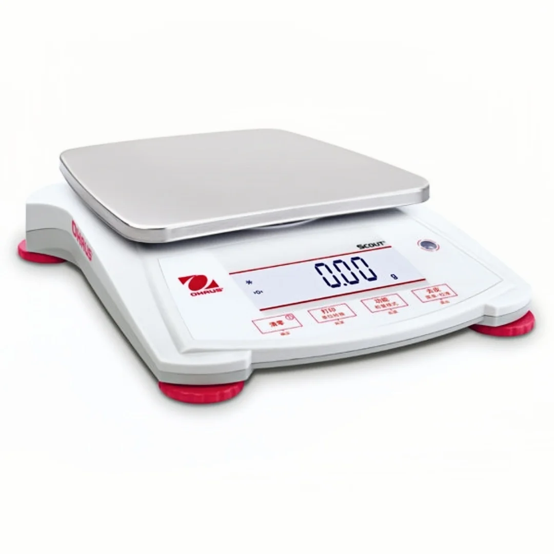 

OHAUS SPX6201ZH Portable Balance | 6200g/0.1g | Commercial/Industrial/Home Use The panel is in Chinese.