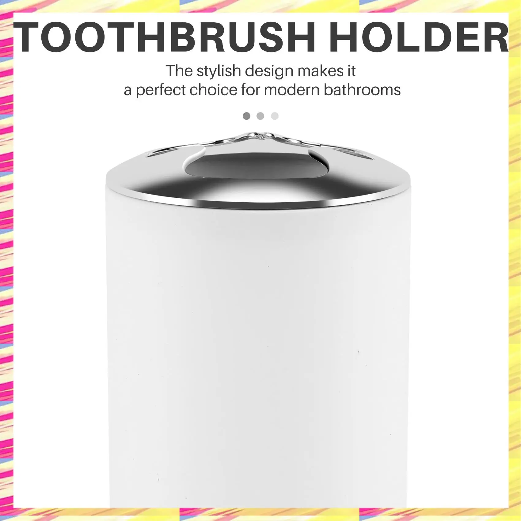 

ABJJ 4-х шт. пластиковый набор аксессуаров для ванной комнаты, набор аксессуаров для туалетной щетки для ванны с держателем зубной щетки, чашка для зубной щетки