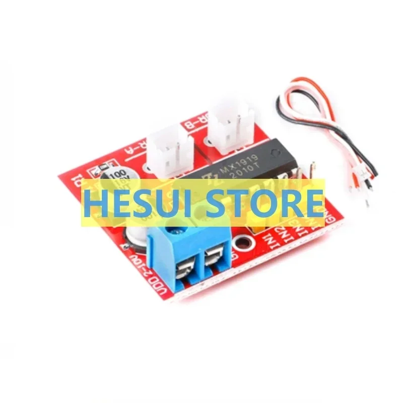 2.5A dual motor drive module positive and negative PWM speed regulation double H bridge replace L298N stepping XY-2.5AD