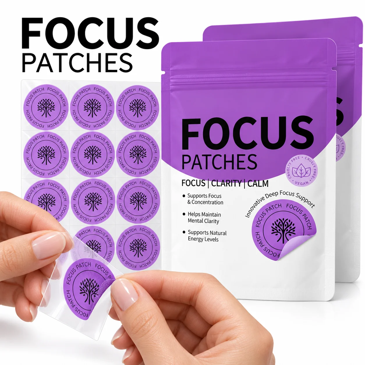 Energy Balance Care Patch Skin Friendly Breathable Comfortable Fit Odorless Easy Remove Portable Wellness Patch