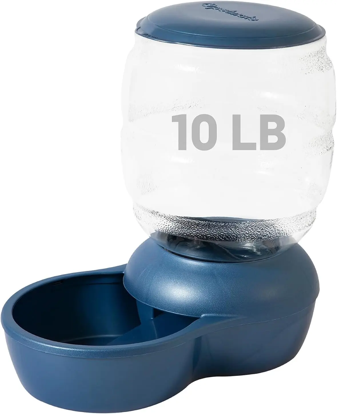 

Replendish Feeder Automatic Cat and Dog Feeder, Pearl Peacock Blue, 10 LB, Made in USA