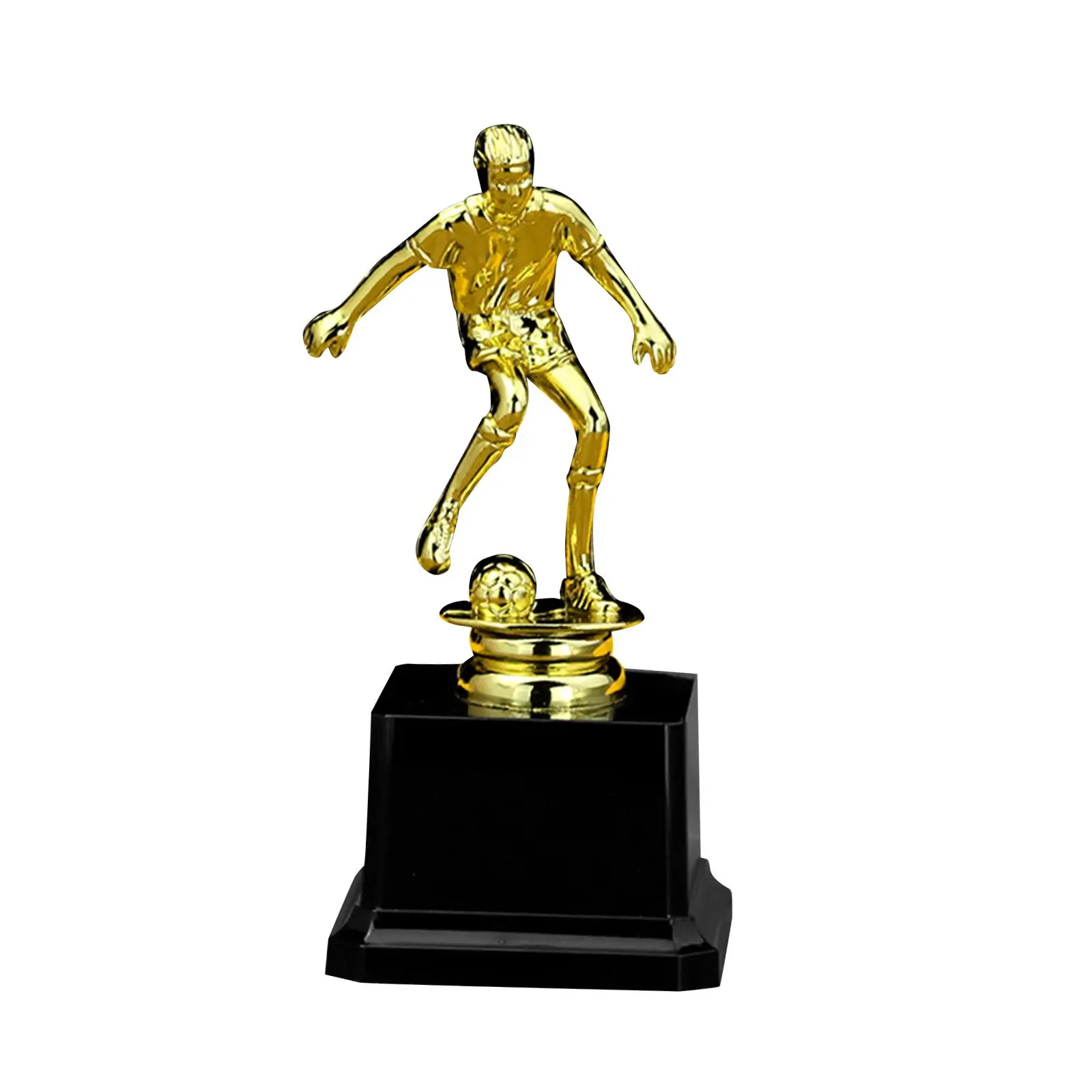 Soccer Trophy Award Ceremony Party Celebration Reward Participation Winner Trophies Sports Championship Trophy Cup with Base