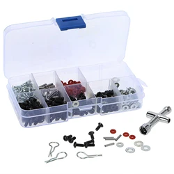 270Pcs Special Repair Tool and Screws Set RC Tool Box for 1/8 1/10 HSP Redcat Arrma Traxxas Slash RC Car Hexagon Wrench Parts