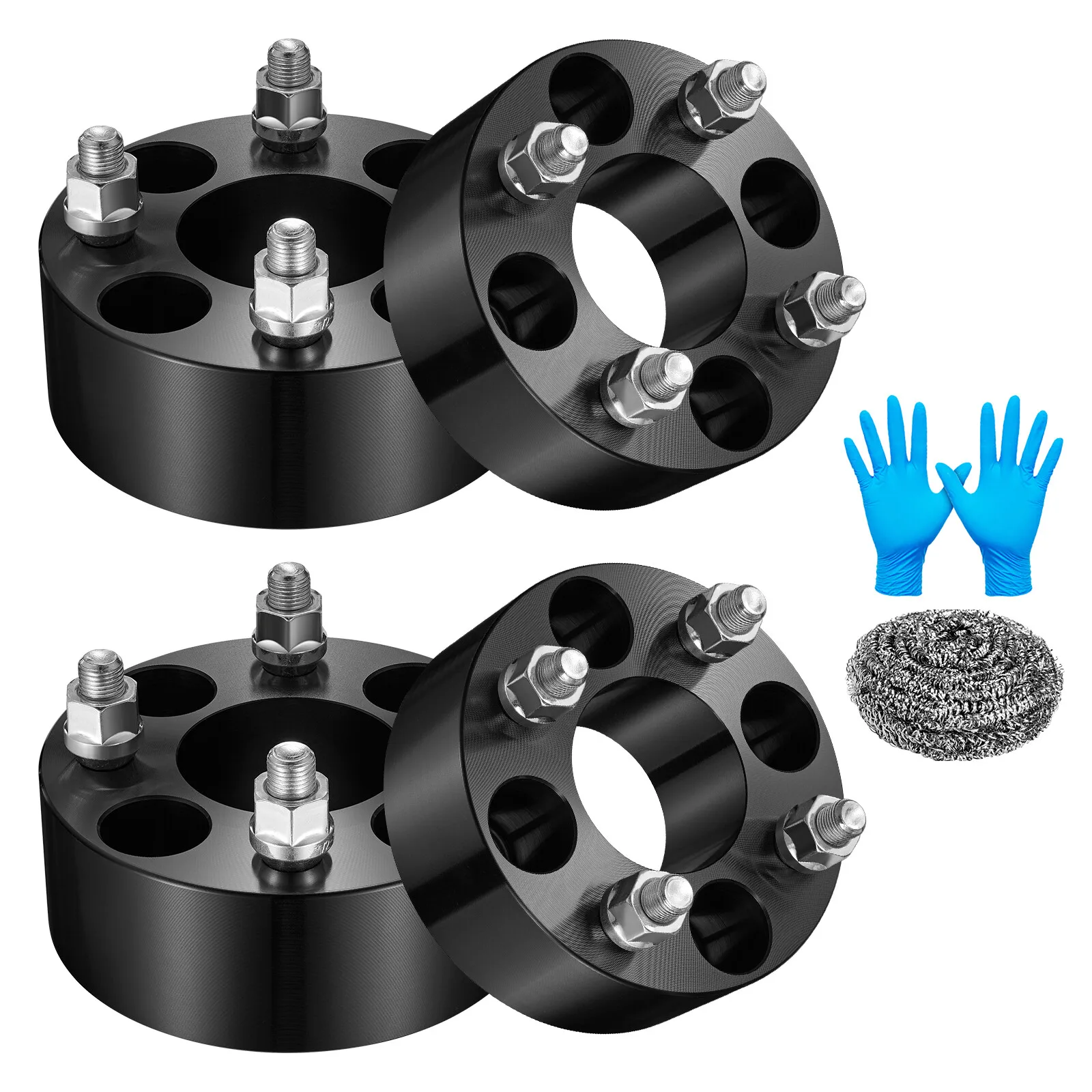 

2 inch ATV Wheel Spacer For EZ GO EZGO Club Car Golf Carts 4x101.6mm Hubcentric Forged 4 Lug Wheel Adapters 1/2x20 62mm Hub Bore