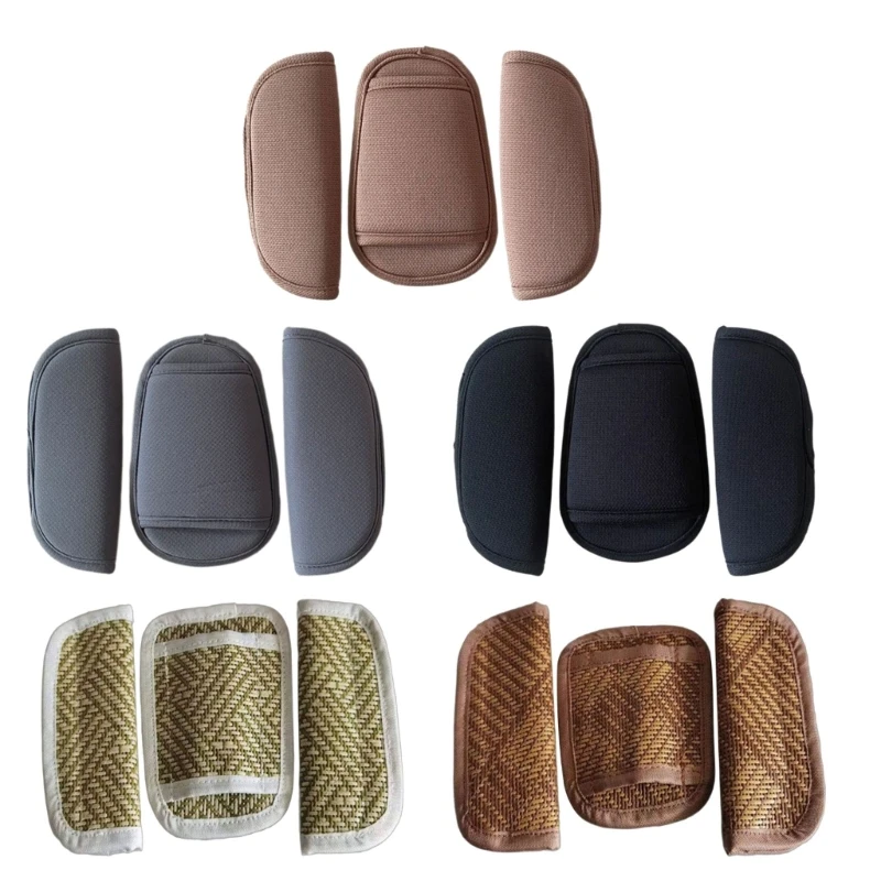 Pram Seats Belt Protection Pad Comfortable Safety Seats Belt Strap Cushion Pad