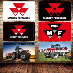 JimonFlag 90x150CM 3x5Ft MASSEY FERGUSONs Flag Polyester Printed Agricultural Machinery Flag Banner For Decor