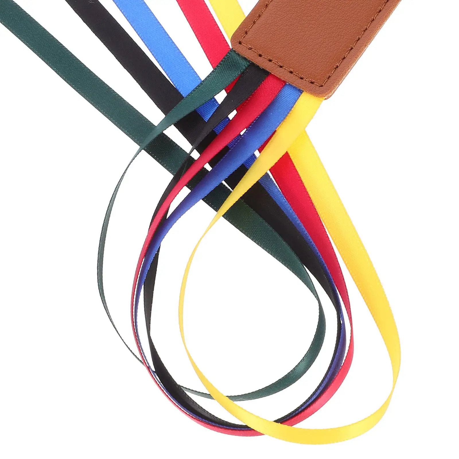 3 Pcs Ribbon Bookmarks Silk Bible Bookmark Page Markers Colorful Ribbons Large Books Easy Insert Artificial