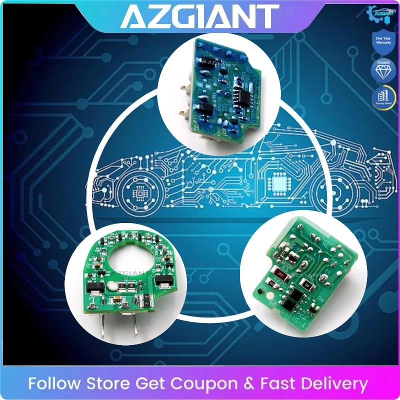 

AZGIANT for Toyota Corolla Car Side Rearview Mirrors Folding Unit PCB Control Board Original Genuine Parts Replace