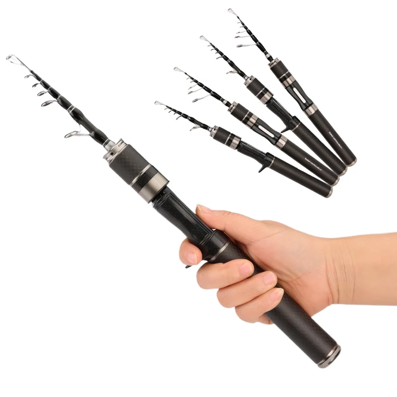 

Заводская высококачественная портативная телескопическая удочка для морской пресноводной удочки