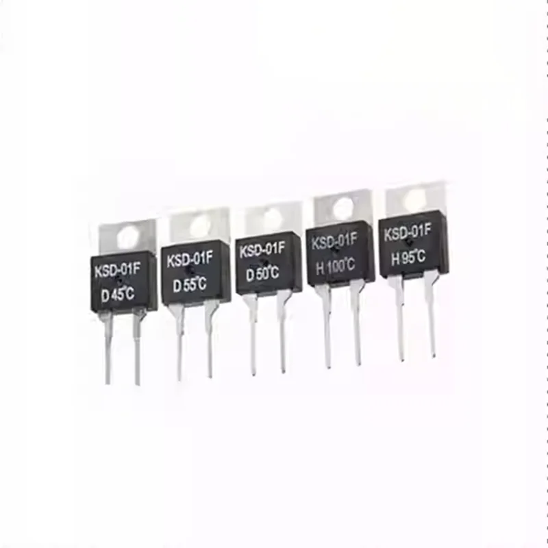 Constantly open KSD-01F 35/40/45/50/65/70/85/95/100 - 130 temperature control temperature switch