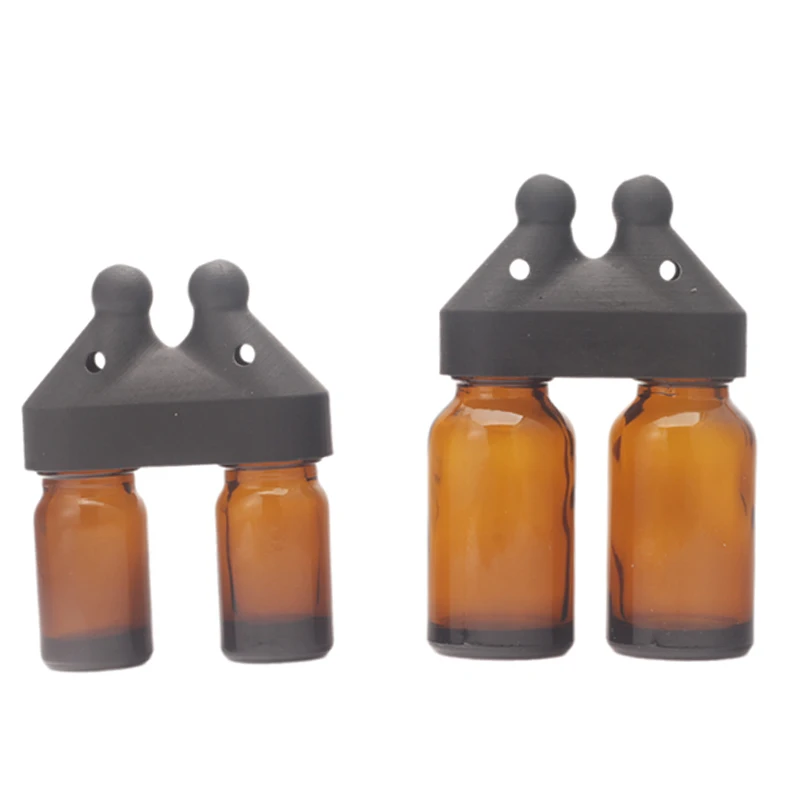 1Set Leakproof Aroma Essential Oil Inhaler Bottle Mini Essential Oil ＆ Perfume Inhaler Dispenser Bottle Essential Oil Inhaler