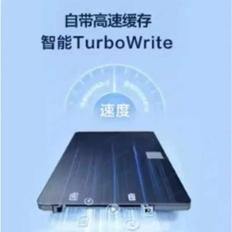 

2.5-дюймовый SATA SSD 860 QVO 1 ТБ 2 ТБ: твердотельный накопитель для ноутбуков и настольных ПК (для апгрейда)