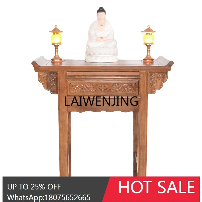 XL  Household Shrine Offering Table God of Wealth Cabinet Guanyin Bodhisattva God Statue Table