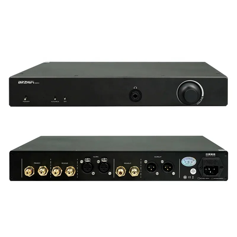

BRZHIFI 2022, новая печатная плата C3850, полностью балансный предусилитель, предусилитель HI-END класса A, аудиофильский стереоламповый предусилитель, HIFI Audio