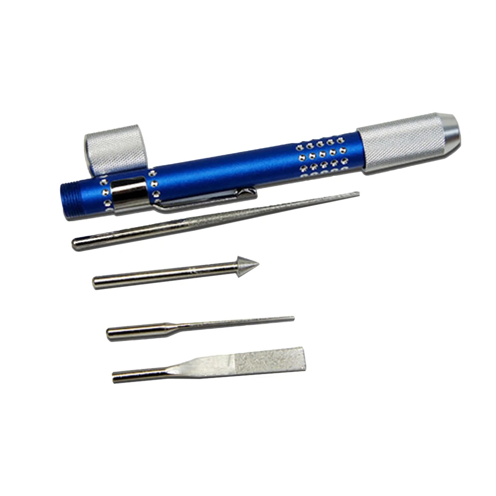 

Jewelry Making Supplies DIY Polishing Craft Tool Kit Electroplated Diamond Process Lightweight Storage Gifts Jewelry Tools Set