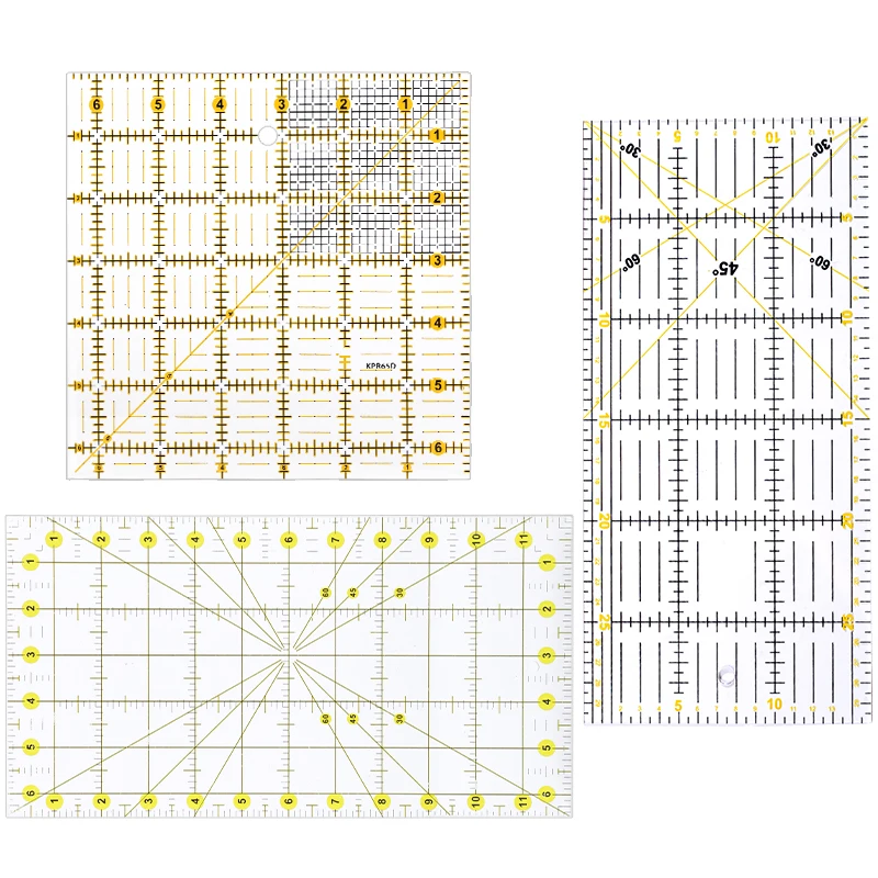 Why the 1PCS Square Rectangle Ruler is a Must-Have for Every Sewing and Crafting Enthusiast